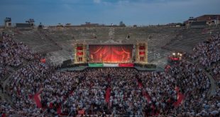La Traviata all'Arena di Verona del 21-06-2019. Foto Ennevi