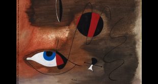 L'opera di Joan Miró. Foto da Ufficio Stampa