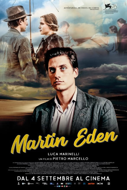 Martin Eden - Locandina