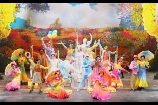 Mary Poppins - Il Musical. Foto di Alessandro Pinna