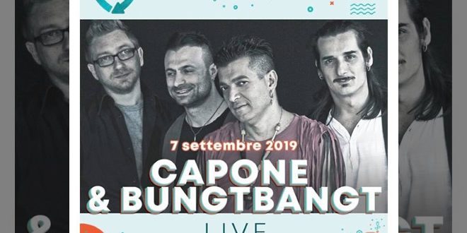Maurizio Capone e BungtBangt per Plastica d'A-mare