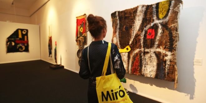 Mostra Vernissage Joan Miró. Foto di Paola Tufo