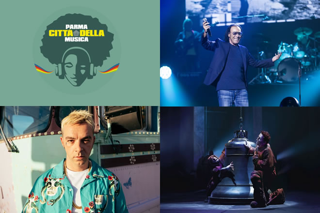 Parma cittàdella musica 2019, gli ospiti