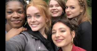 Precious Mustapha, Abigail Cowen, Eliot Salt, Elisha Applebaum,Sadie Soverall nel cast di Fate The Winx Saga. Uploaded by Melissa Terrelonge