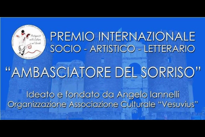 Premio Internazionale Ambasciatore del Sorriso