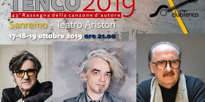 Premio Tenco 2019