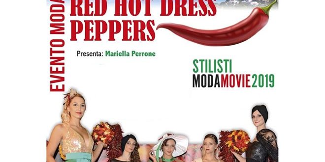 Red Hot Dress Pepper per Moda Movie