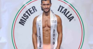 Rudy El Kholti, Mister Italia 2019