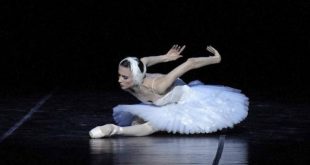 Svetlana Zakharova a Positano Premia la Danza. Foto da Ufficio Stampa