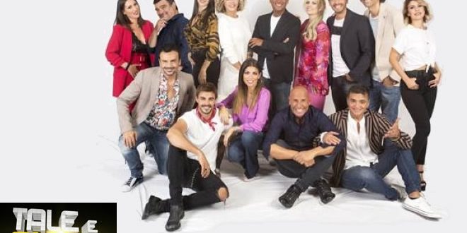 Tale e Quale Show - Cast 2019