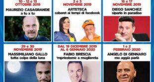 Teatro Troisi 2019-20