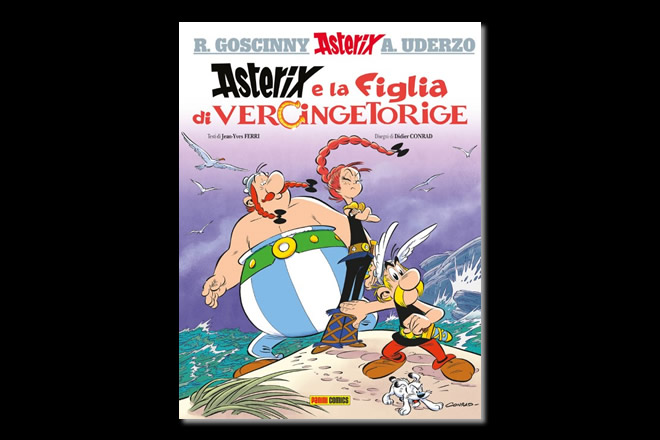 Asterix e Obelix - La figlia di Vercingetorige