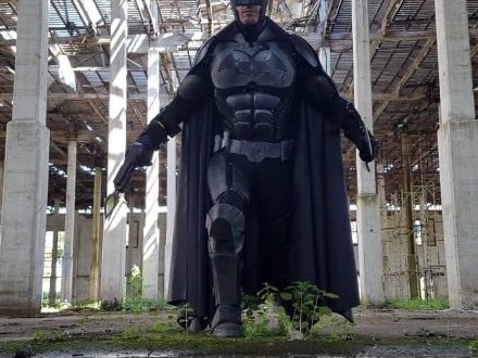 Batman per il Fantasy Day a San Giorgio a Cremano