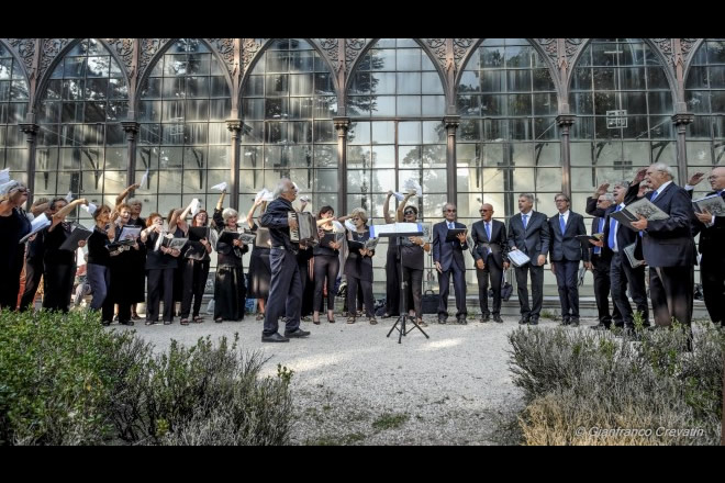 Coro I Giocosi di Trieste in cartellone al Teatro Verdi di Muggia. Foto di Gianfranco Crevatin