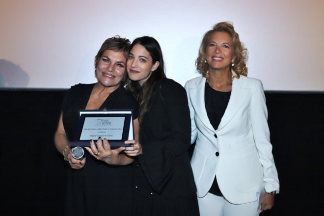 Cristina Donadio, Gina Amarante e Valeria della Rocca