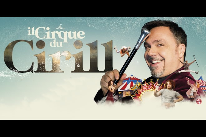 Gabriele Cirilli in Il Cirque du Cirill
