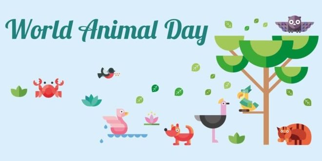 Giornata Mondiale degli Animali