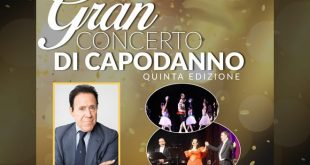 Gran Concerto di Capodanno 2020 al Teatro delle Palme