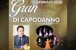 Gran Concerto di Capodanno 2020 al Teatro delle Palme