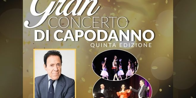 Gran Concerto di Capodanno 2020 al Teatro delle Palme