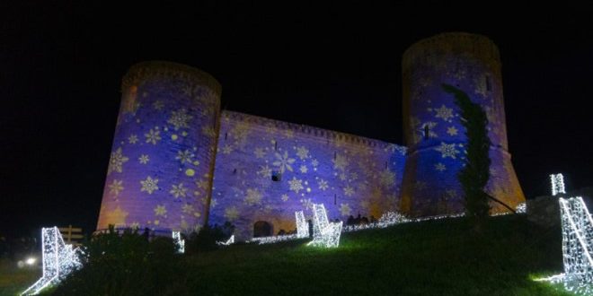 I Mercatini di Natale al Castello di Lettere. Foto da Ufficio Stampa