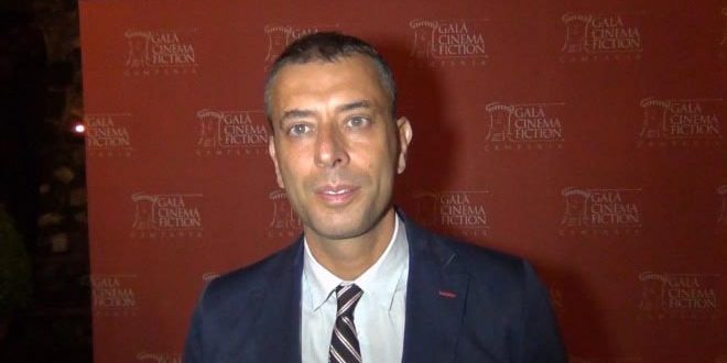 Ivan Cotroneo intervistato da La Gazzetta dello Spettacolo al Gala del Cinema e della Fiction in Campania nel 2013