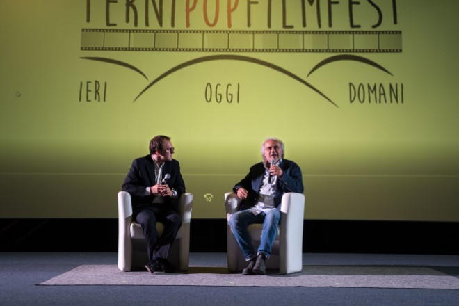 Jerry Calà al Terni Pop Film Fest 2019