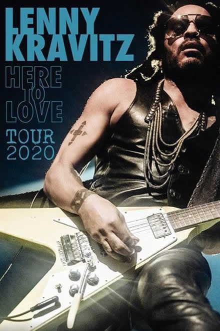 Lenny Kravitz - Here To Love 2020