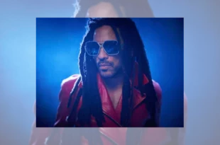 Lenny Kravitz. Foto da Facebook