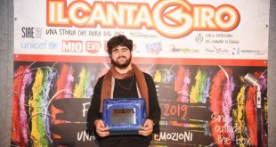 Simone Romano vince il Cantagiro 2019