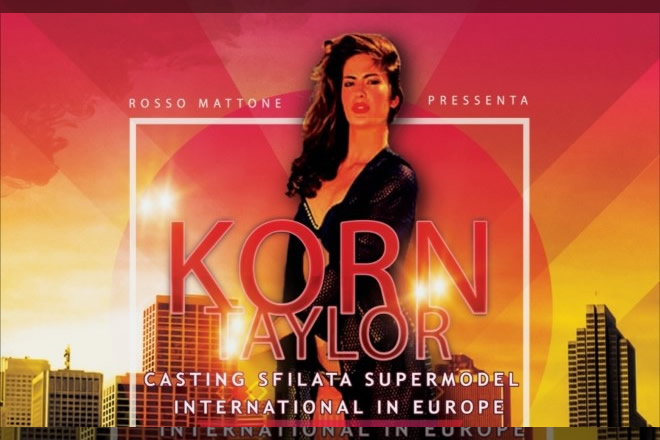 Super Model International in Europe 2019 con Korn Taylor