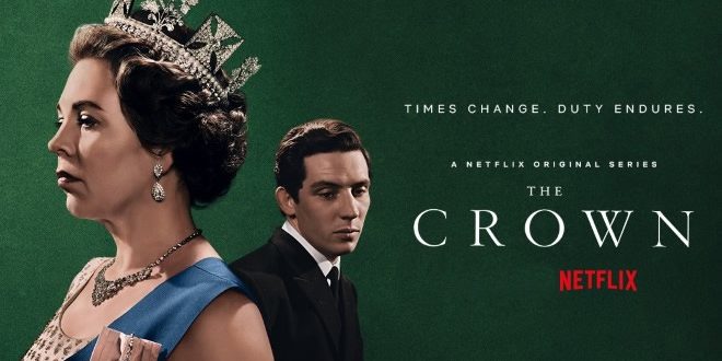 The Crown 3 su Netflix