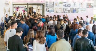 Un momento della formazione dei giovani a TuttoSposi 2019