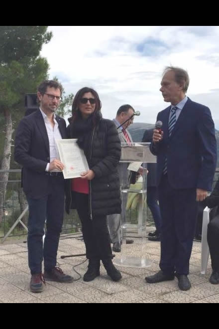 A Francesco Emilio Borrelli il Premio Internazionale Nassiriya per la Pace 2019