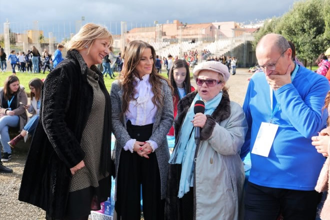 Anna Capasso e Marika Ferrarelli all'evento Unicef Campania