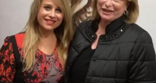Barbara Latini ed Elisabetta Rogai al Palio di Siena