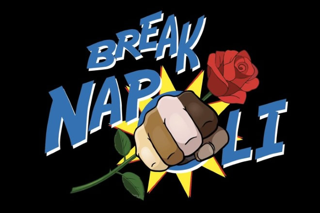 Break Napoli 2019. Grafica a cura di Creative AddMaker