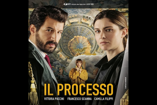 Il Processo - Serie TV di Canale 5