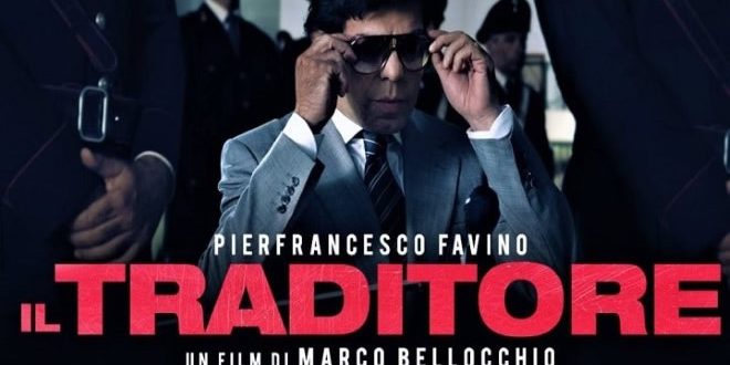 Il Traditore di Marco Bellocchio con Pierfrancesco Favino