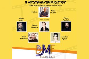 Il Web come strumento educativo al Digital Media Fest 2019