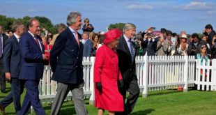 Inghilterra, Regina II alla Polo Cup