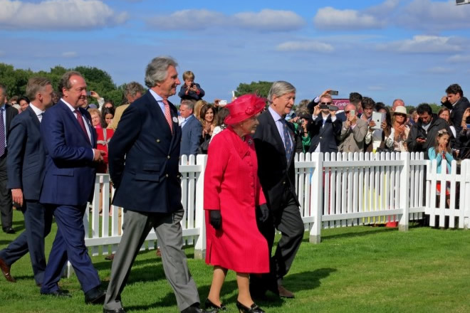 Inghilterra, Regina II alla Polo Cup