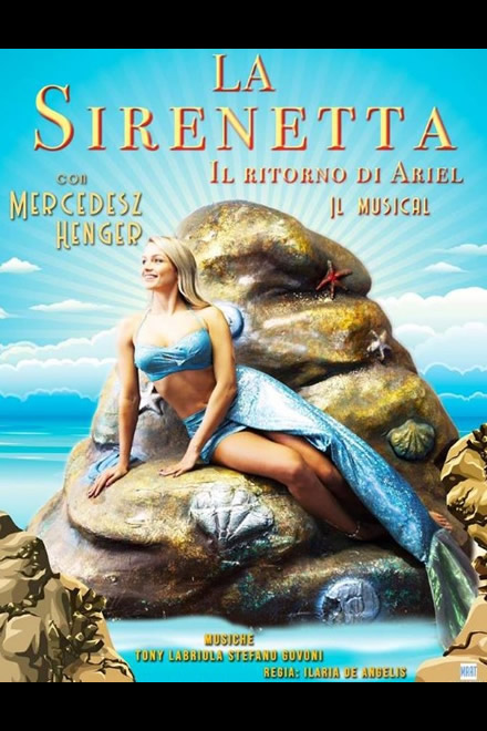 La Sirenetta con Mercedesz Henger