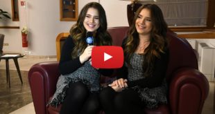Le gemelle Bianca e Chiara D'Ambrosio per La Gazzetta dello Spettacolo - Video