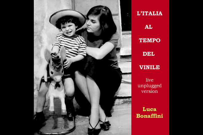 Luca Bonaffini, nuovo singolo unplugged