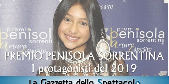 Ludovica Nasti per il Premio Penisola Sorrentina 2019 - Interviste