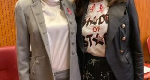Maria Vittoria Cusumano e Maria Grazia Cucinotta al Policlinico Gemelli