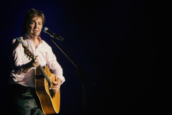 Paul McCartney - Concerto Esprit Arena Dusseldorf 2016. Foto dal Web