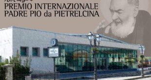 Premio Padre Pio da Pietralcina 2019
