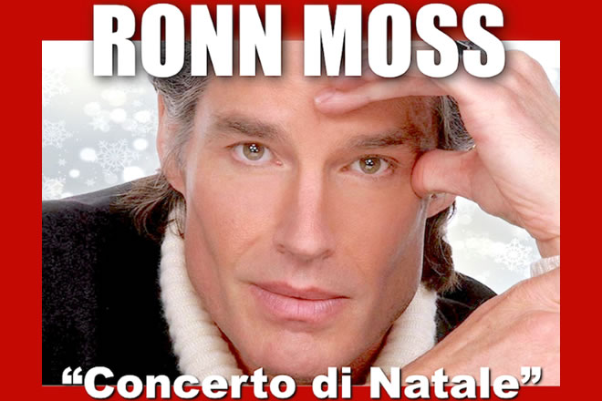 Ronn Moss - Concerto di Natale 2019